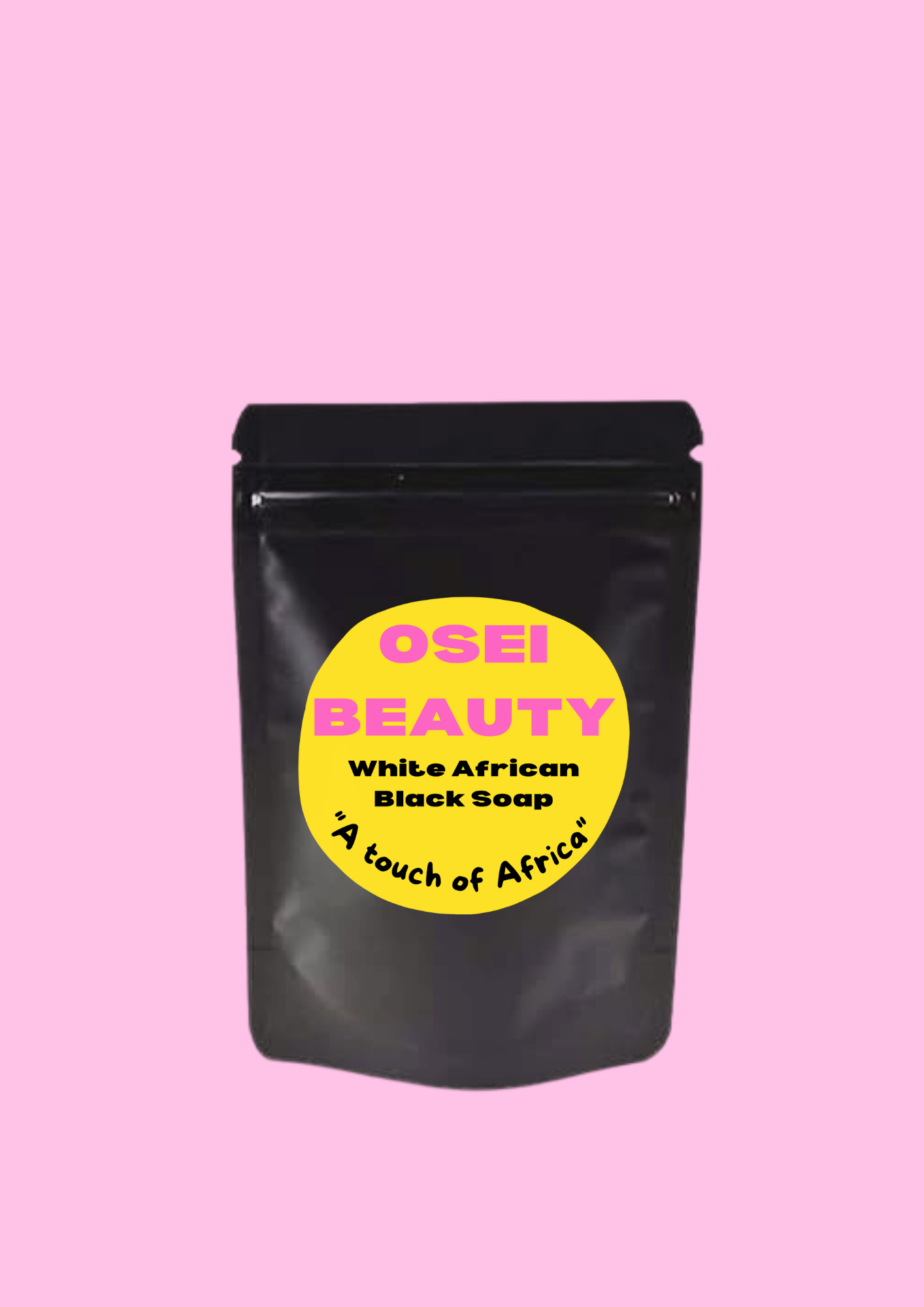 White African Black Soap π¬π