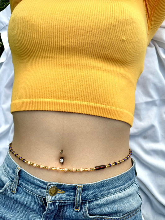 Waist Bead - Golden Essence 🌟