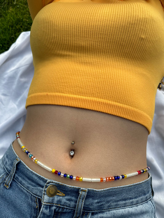Waist Bead - Rainbow me Now 🌈