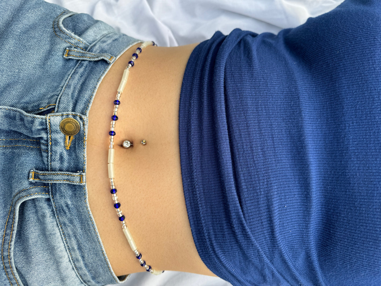 Waist Bead - Pure Aura 🌀🌊