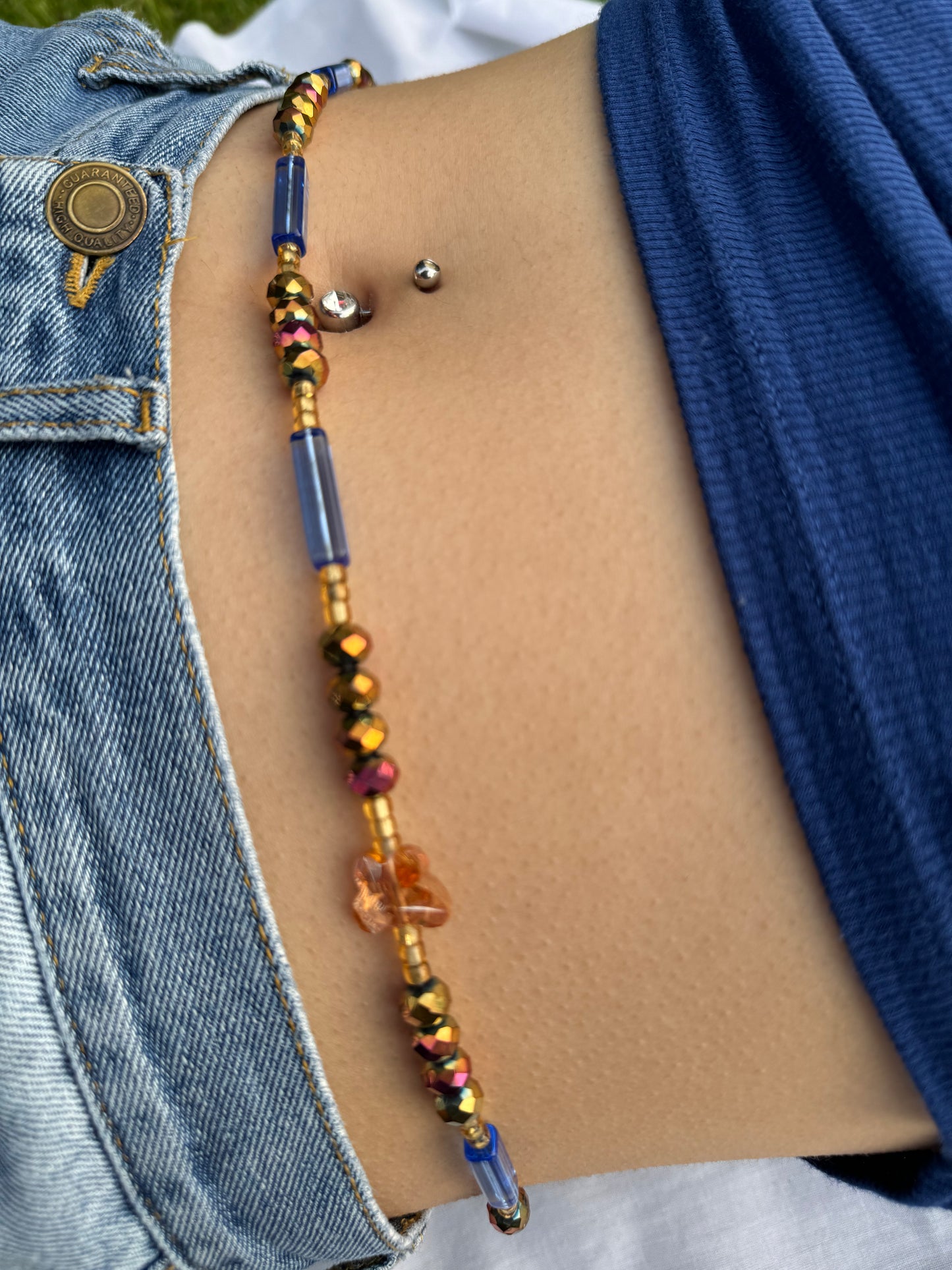 Waist Bead - Kaya (Keeper of the Home)