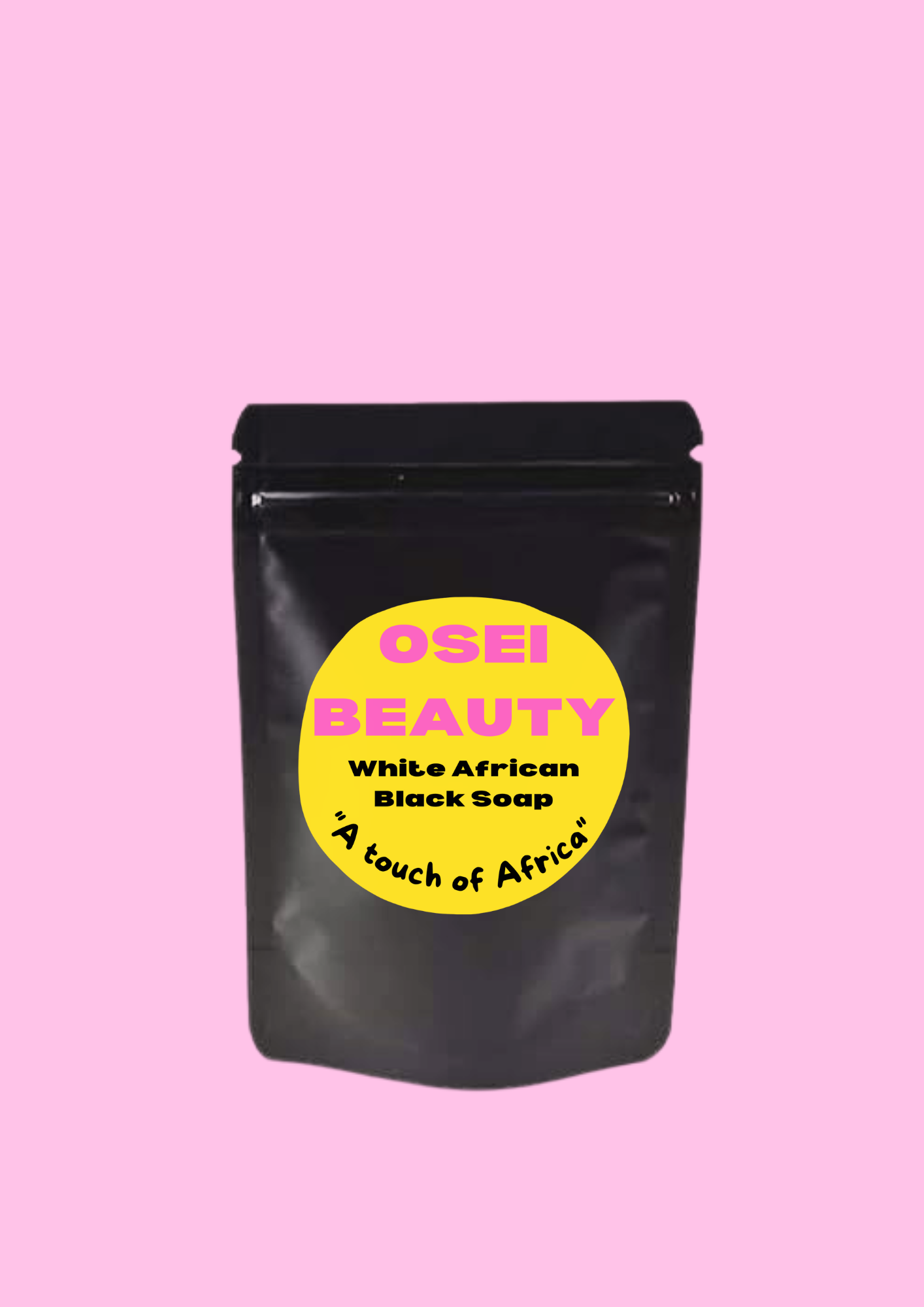 White African Black Soap 🇬🇭