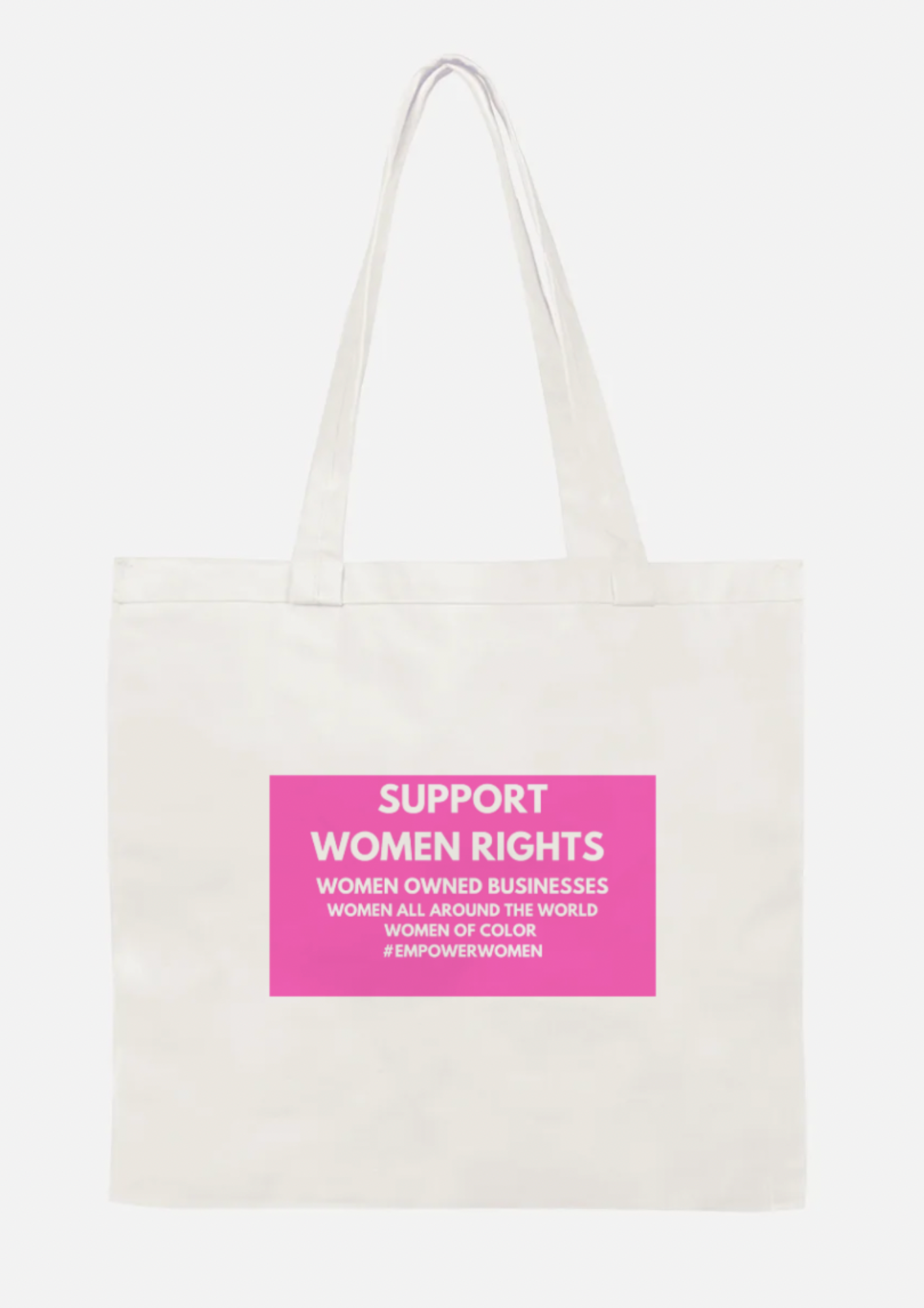 Women Empowerment Tote Bag